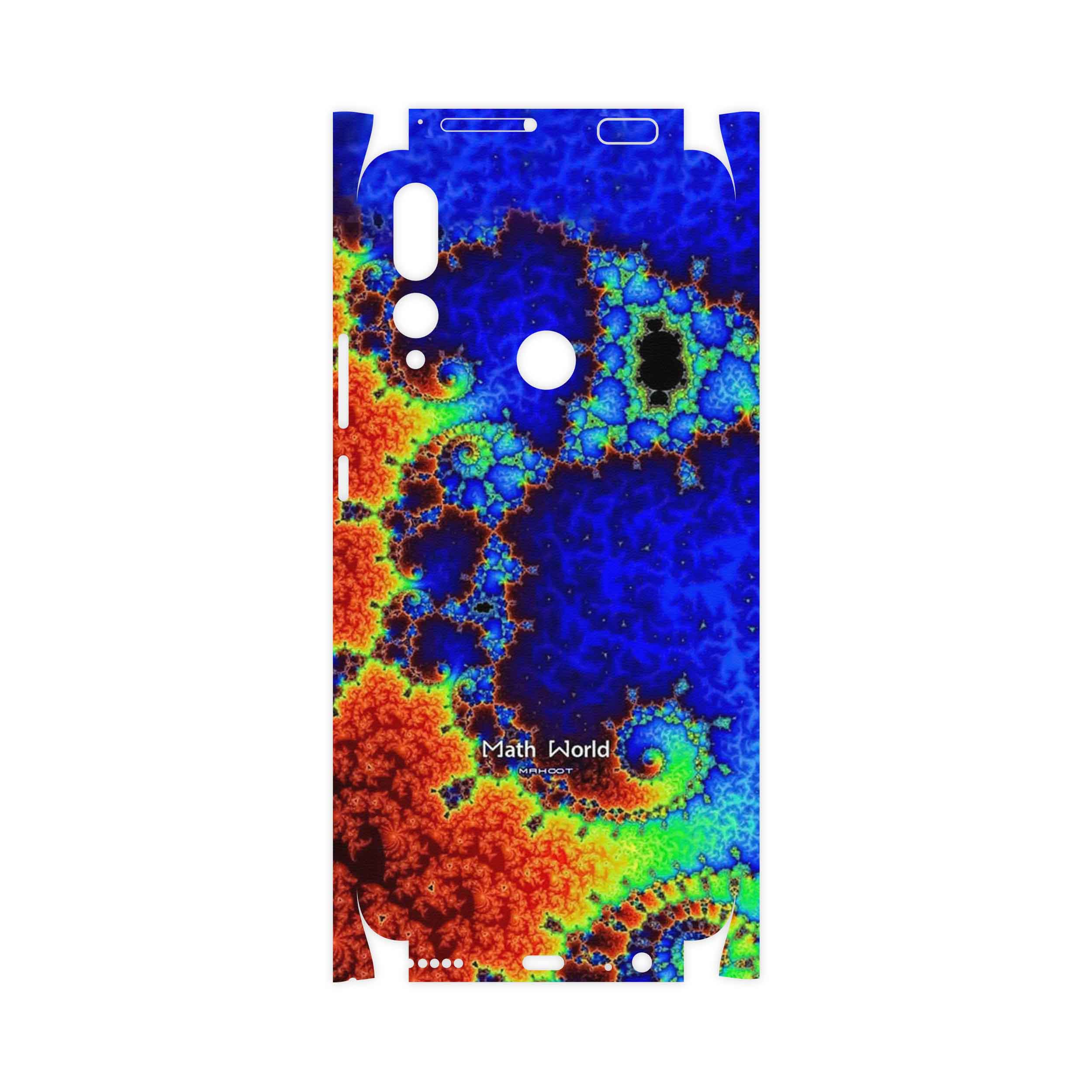 برچسب پوششی ماهوت مدل Mathematical Geometric Shape 5-FullSkin مناسب برای گوشی موبایل هوآوی Y9 Prime 2019