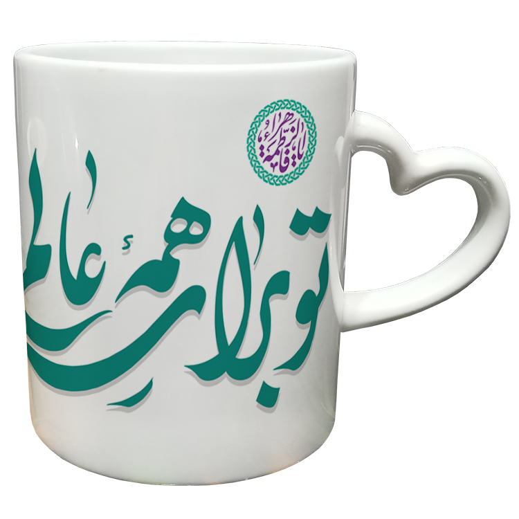 ماگ مدل دسته قلبی طرح روز مادر کد 23