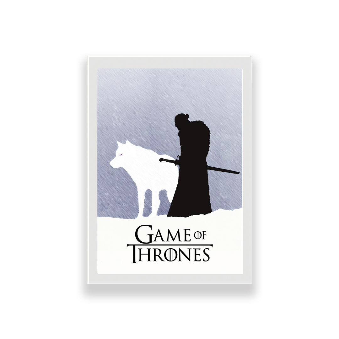 تابلو طرح فیلم game of thrones
