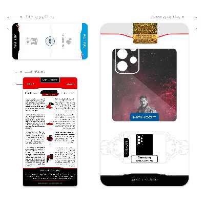 برچسب پوششی ماهوت مدل Tom Hardy مناسب برای گوشی موبایل سامسونگ Galaxy A52s 5G