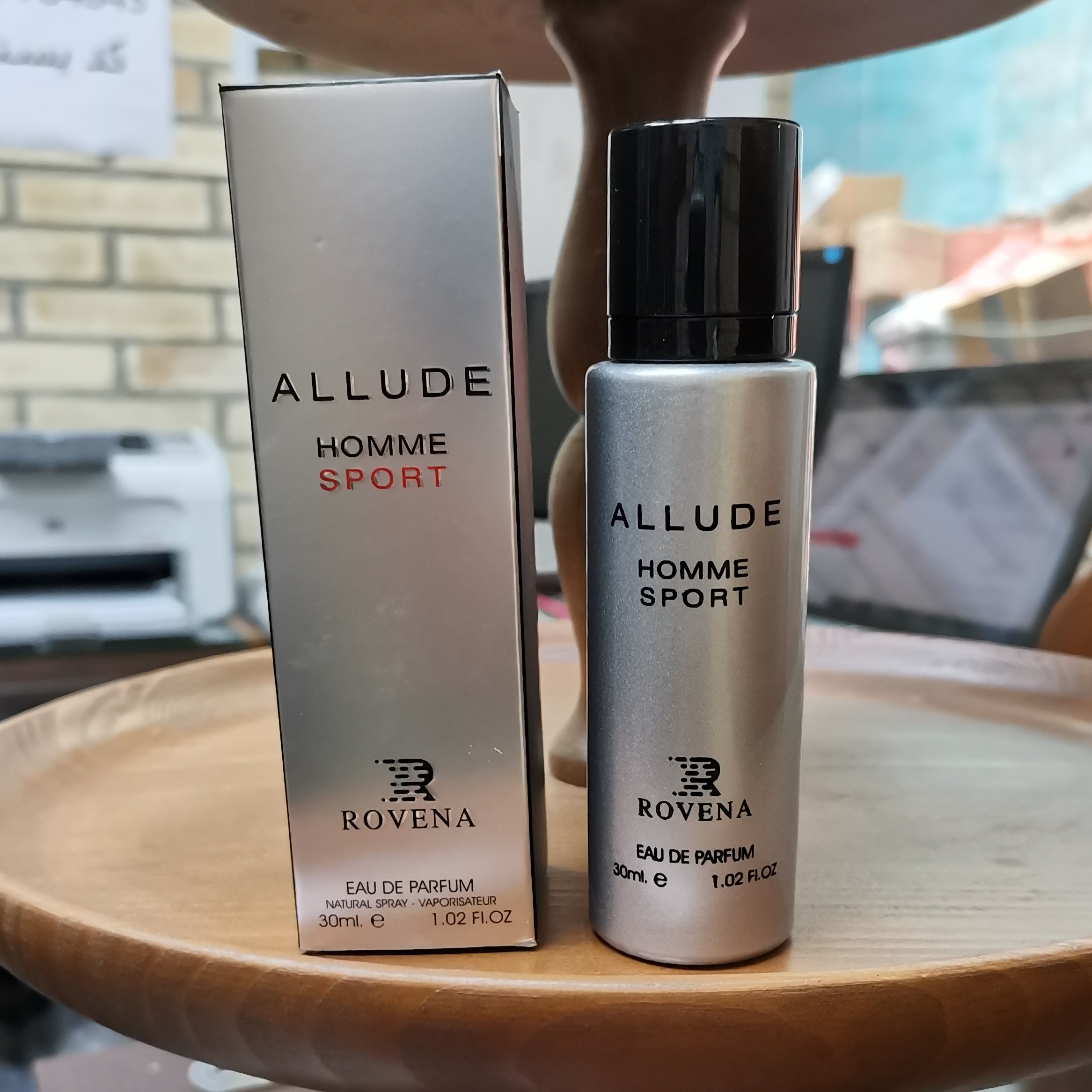 عطر ادکلن مردانه آلیودی هوم اسپرت روونا اصلی 30 میل Allude Homme Sport Rovena