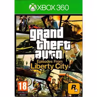 بازی Grand Theft Auto Liberty City Xbox360