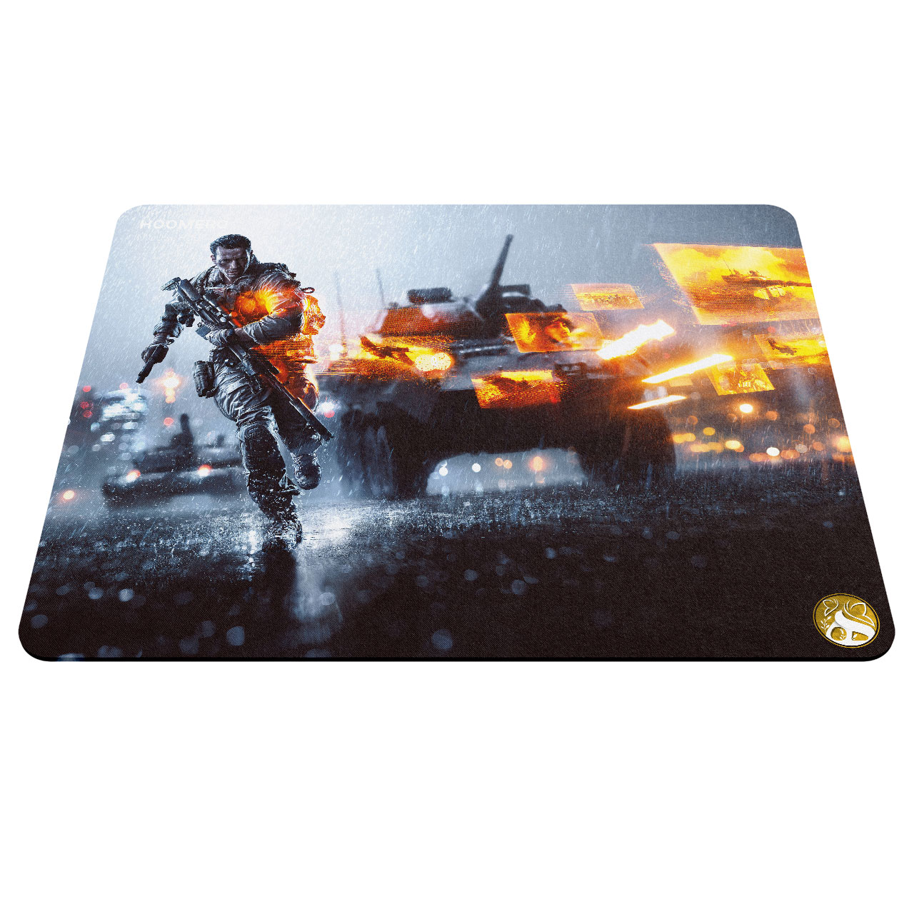 ماوس پد هومرو طرح Battlefield مدل A1125