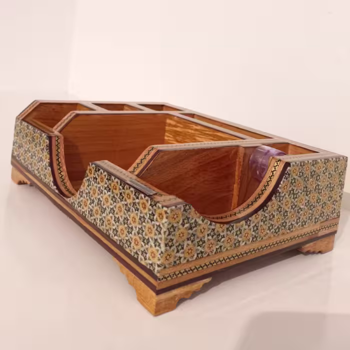 جا قلمی رو میزی چندکاره