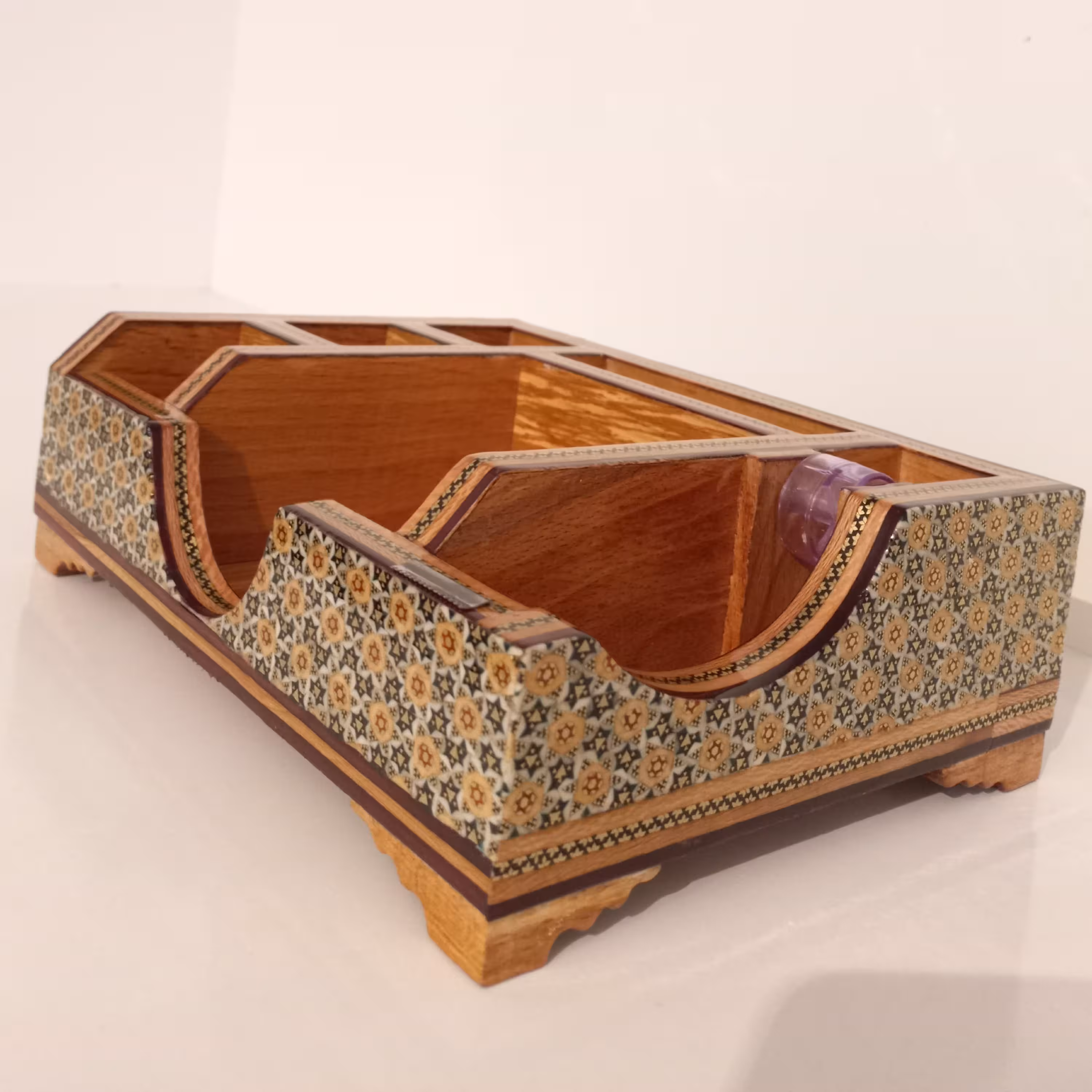 جا قلمی رو میزی چندکاره