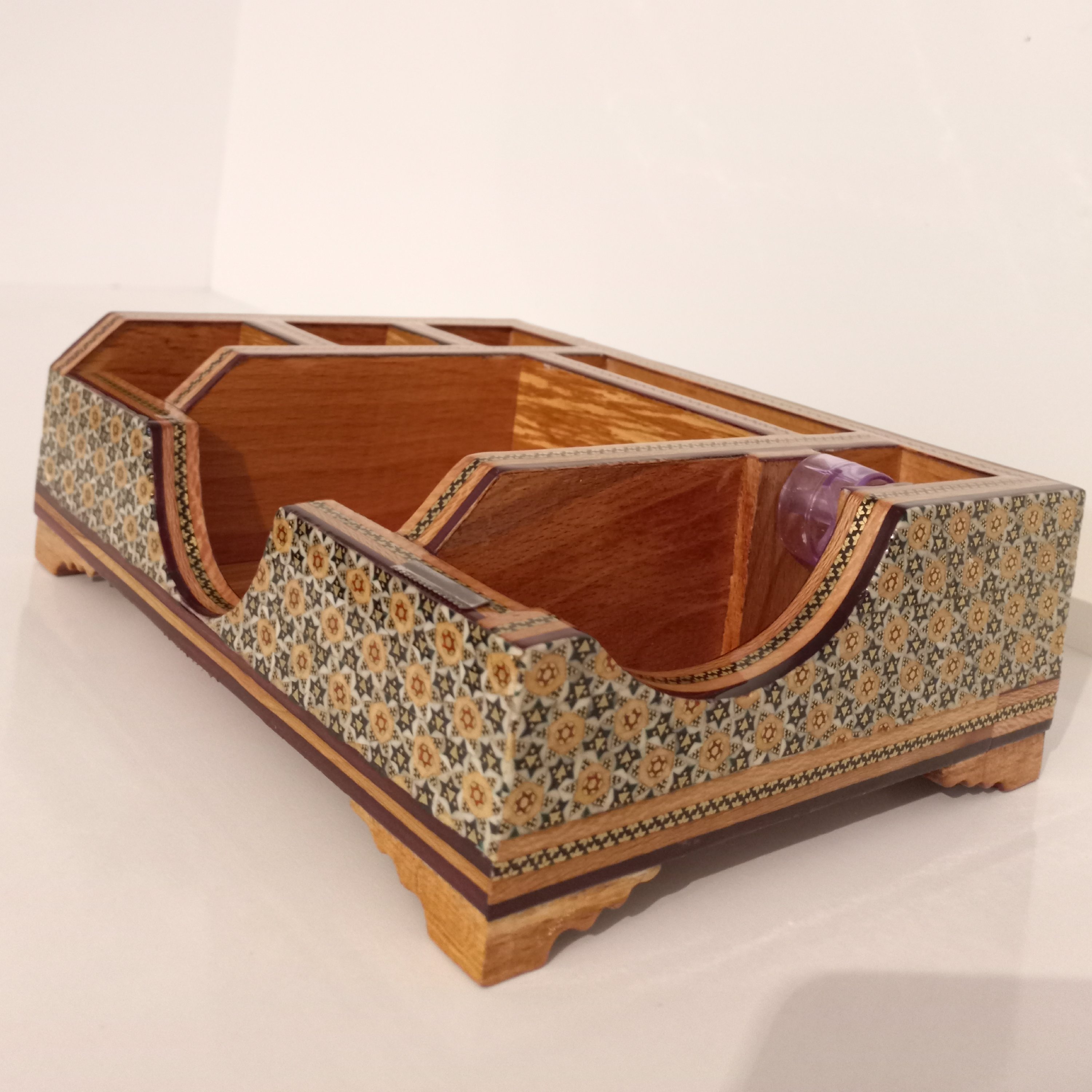 جا قلمی رو میزی چندکاره