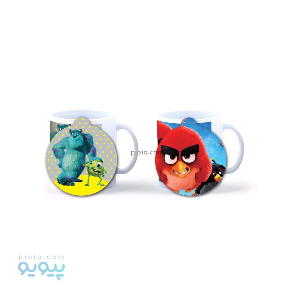 لیوان طرح انیمیشن