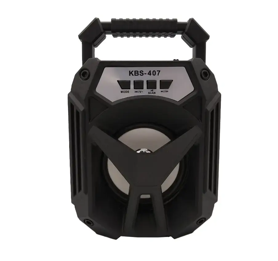 اسپیکر بلوتوث قابل حمل KBS-407