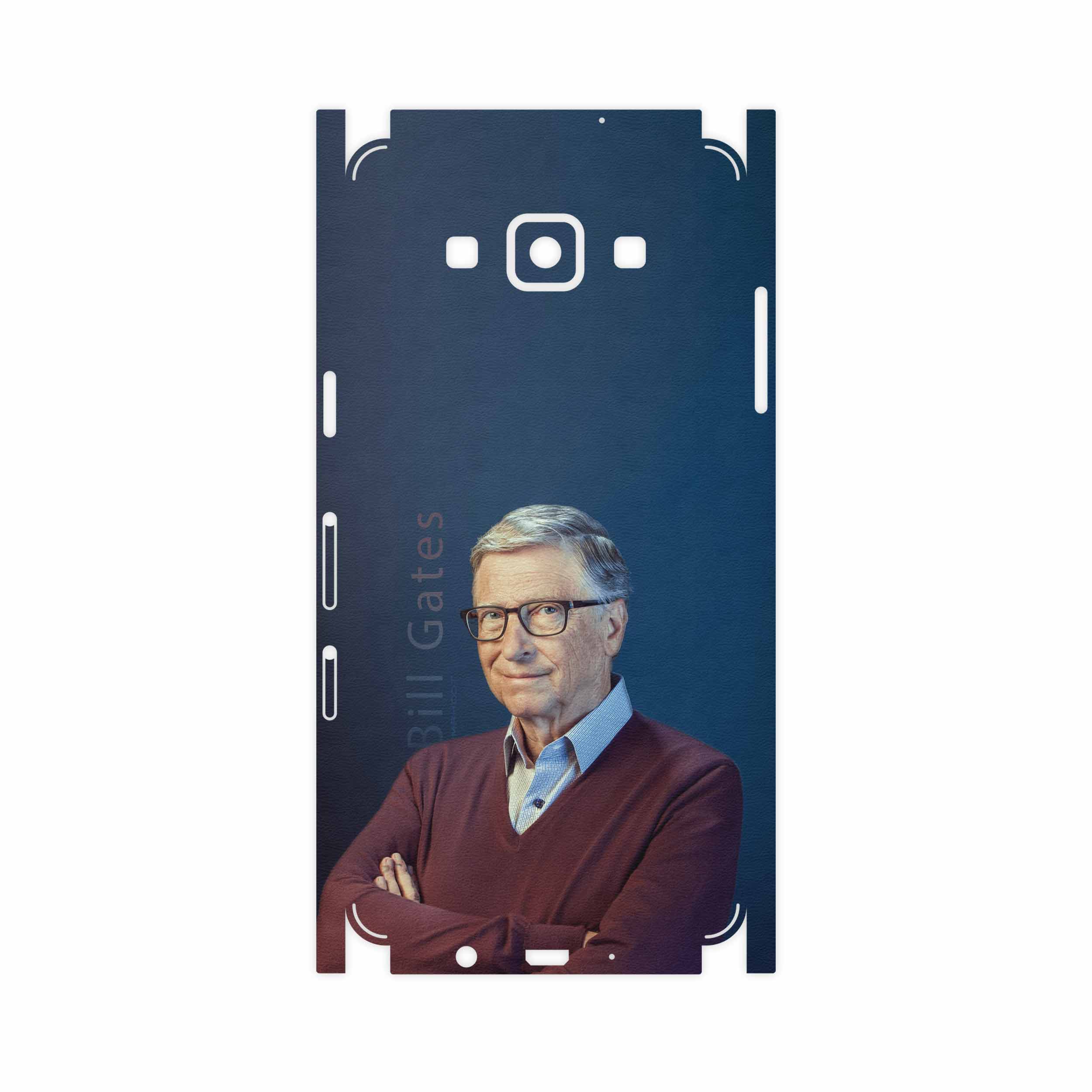 برچسب پوششی ماهوت مدل Bill Gates-FullSkin مناسب برای گوشی موبایل سامسونگ Galaxy A5 2015