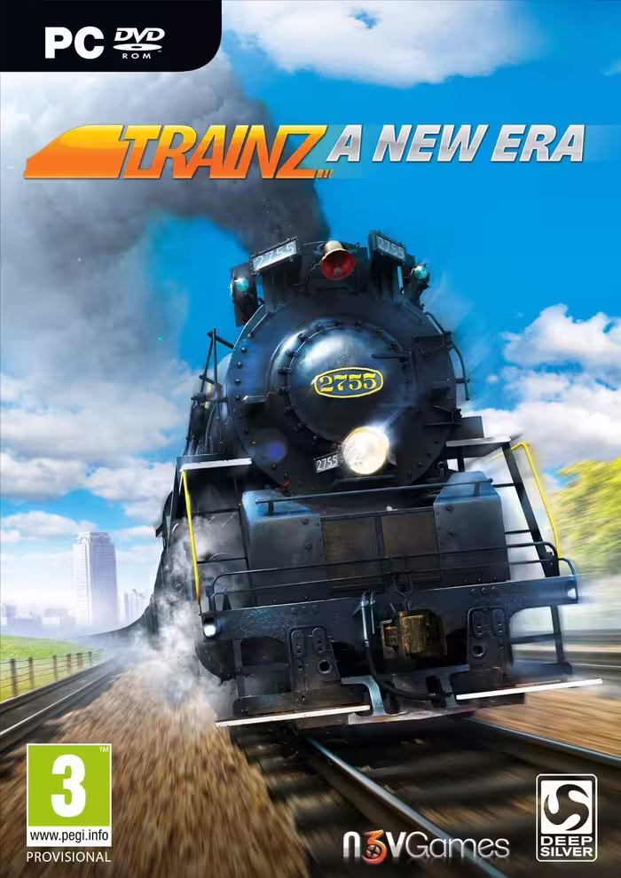 بازی کامپیوتر Trainz A New Era