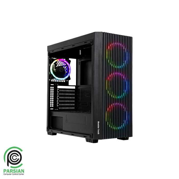 کیس کامپیوتر مسترتک CASE MASTER TECH APACHI RGB