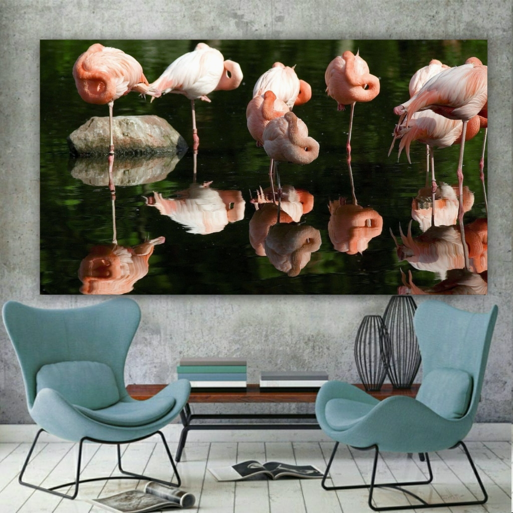  تابلو شاسی طرح فلامینگو مدل SDT750