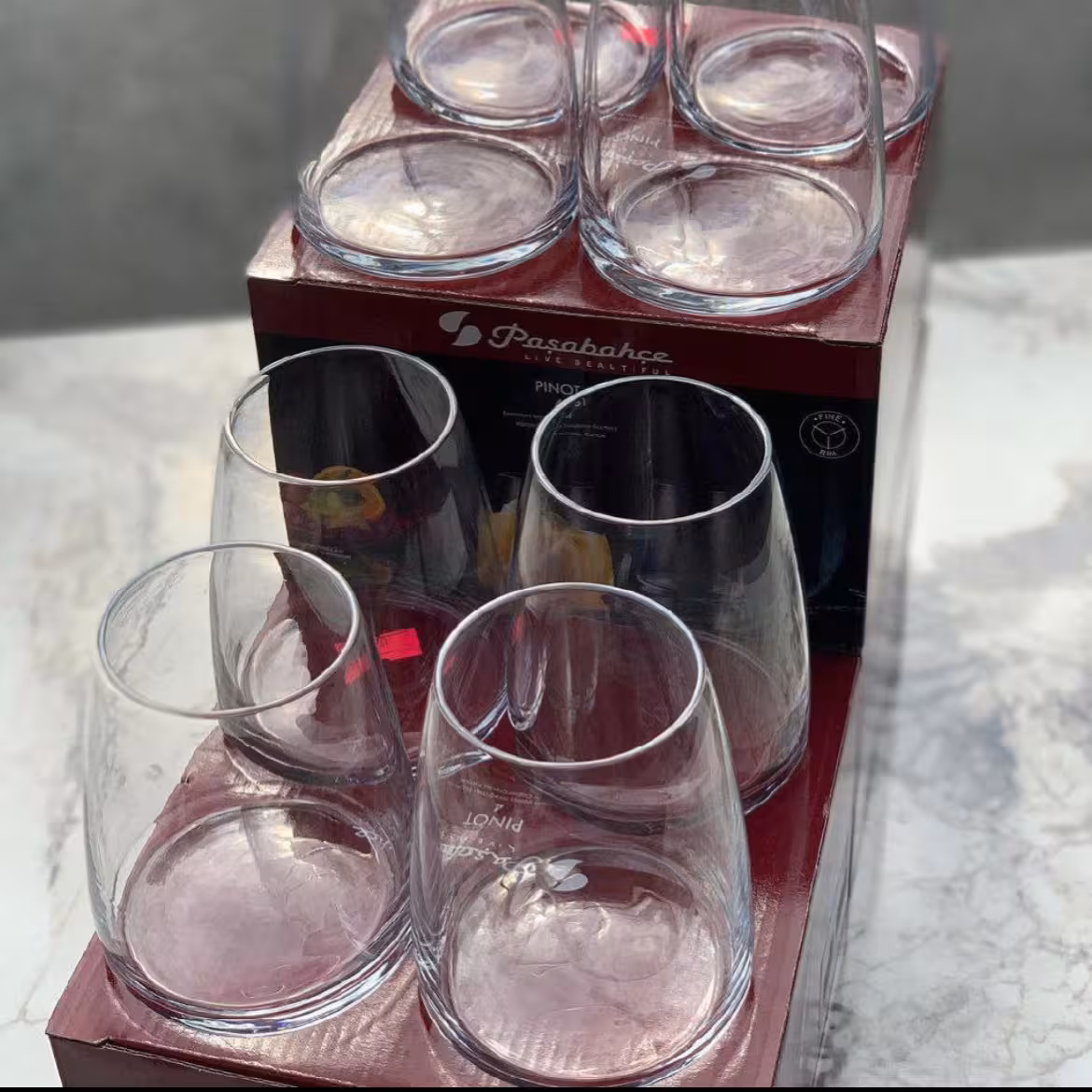 نیم لیوان PINOT محصول پاشاباغچه ترکیه