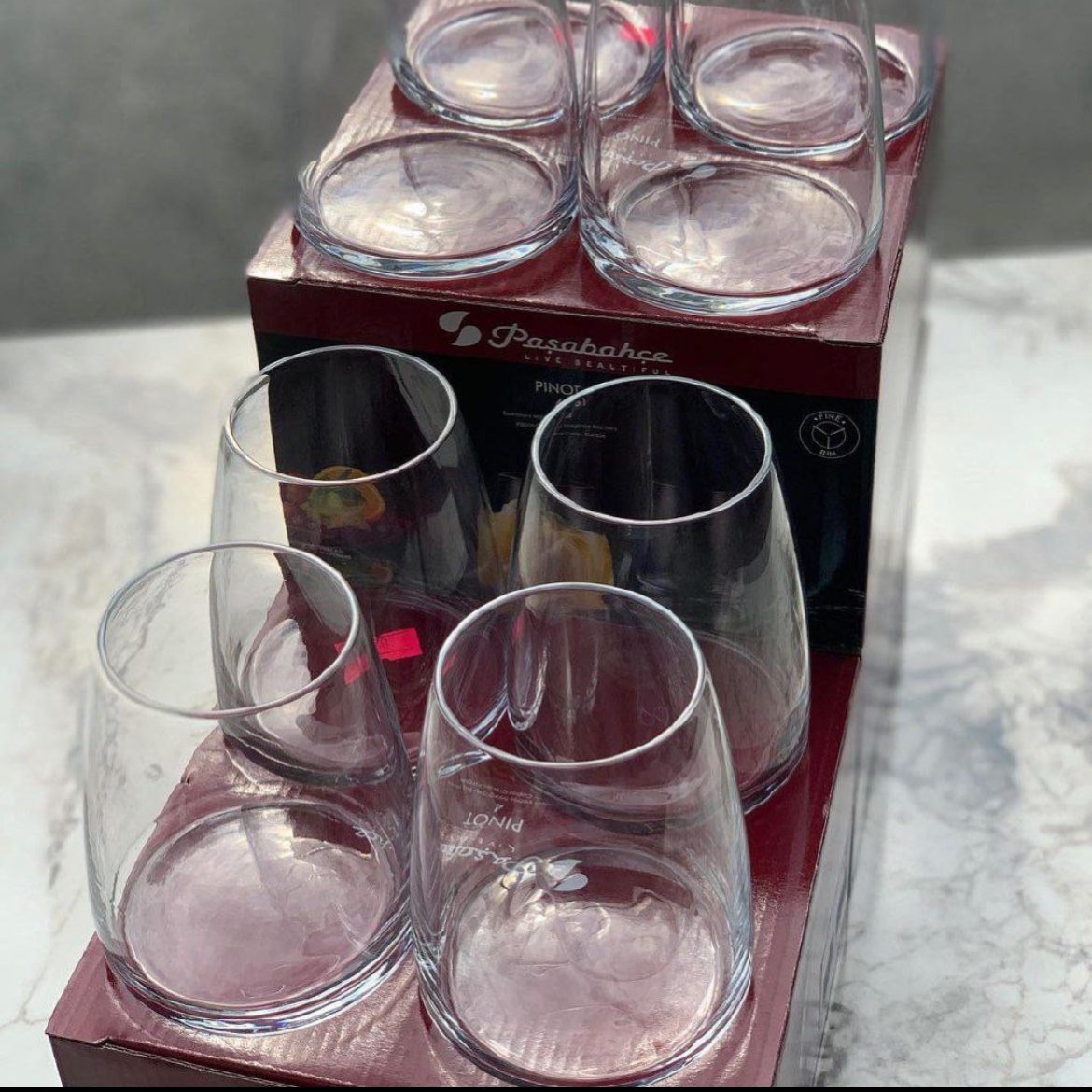 نیم لیوان PINOT محصول پاشاباغچه ترکیه