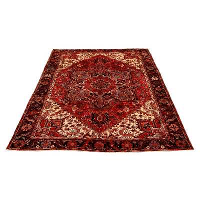 فرش دستباف قدیمی هشت و نیم متری سی پرشیا کد 156156