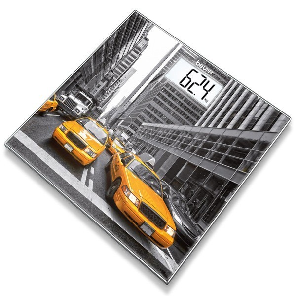 ترازوی حمام بیورر GS203 NEW YORK BEURER | فروشگاه اینترنتی تاتا کالا