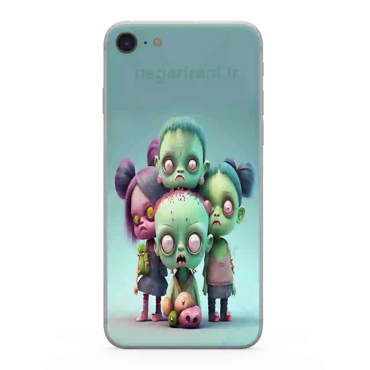 قاب گوشی بچه زامبی مدل AB7
