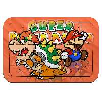 پازل 35 تکه طرح سوپر ماریو مدل NI2226 