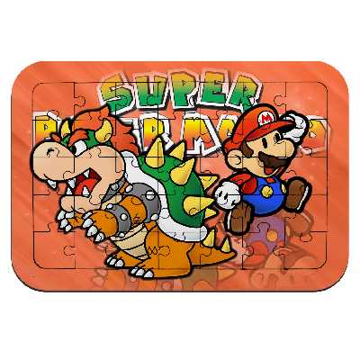 پازل 35 تکه طرح سوپر ماریو مدل NI2226 