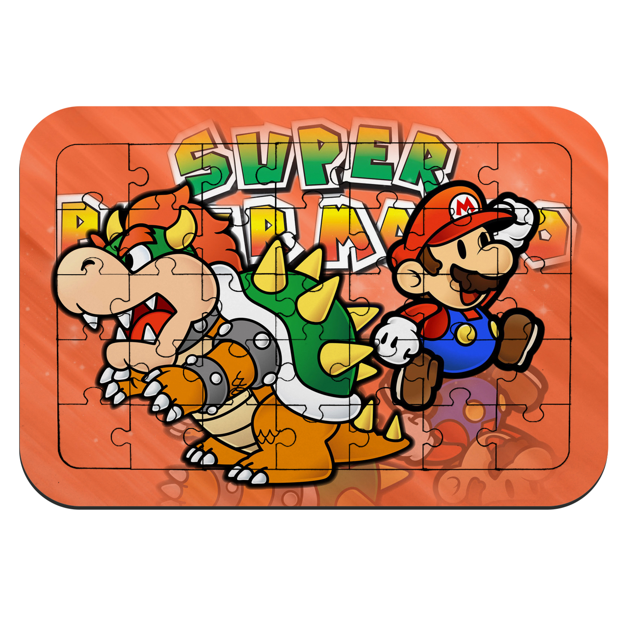 پازل 35 تکه طرح سوپر ماریو مدل NI2226 