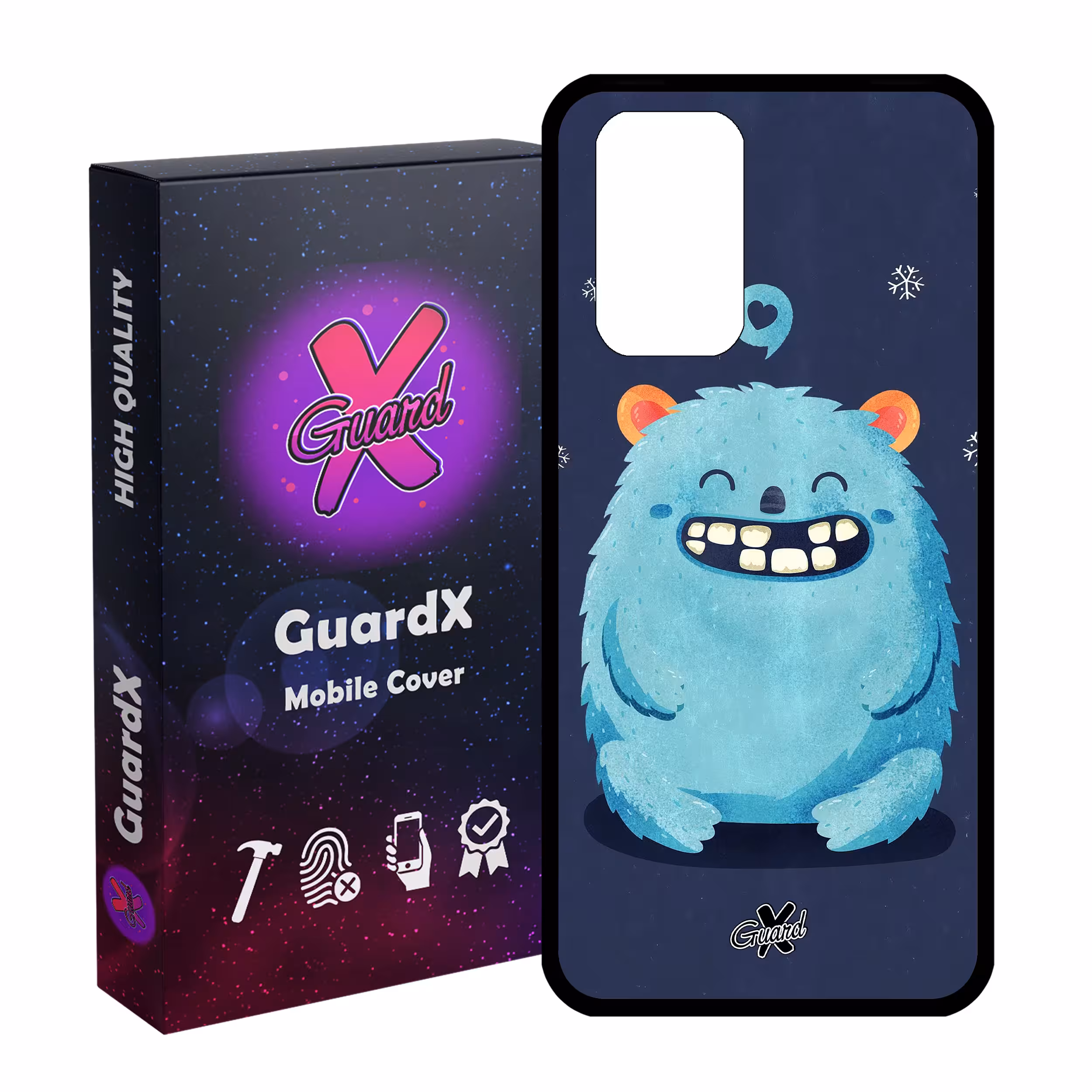 کاور گارد ایکس طرح Pet مدل Glass10188 مناسب برای گوشی موبایل شیائومی Redmi Note 10 Pro / Note 10 Pro Max