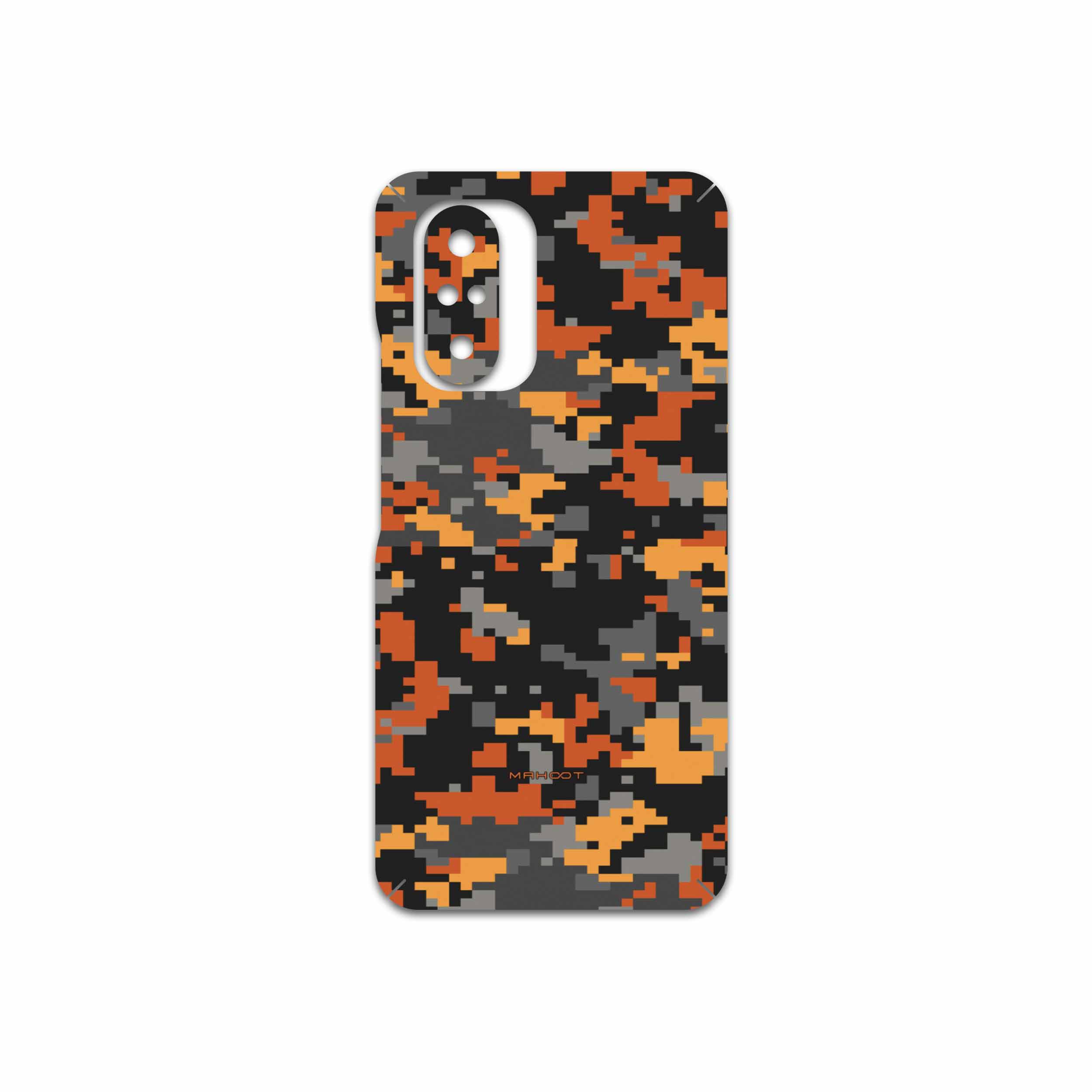 برچسب پوششی ماهوت مدل Army-Autumn-pixel مناسب برای گوشی موبایل شیائومی Poco F3 5G