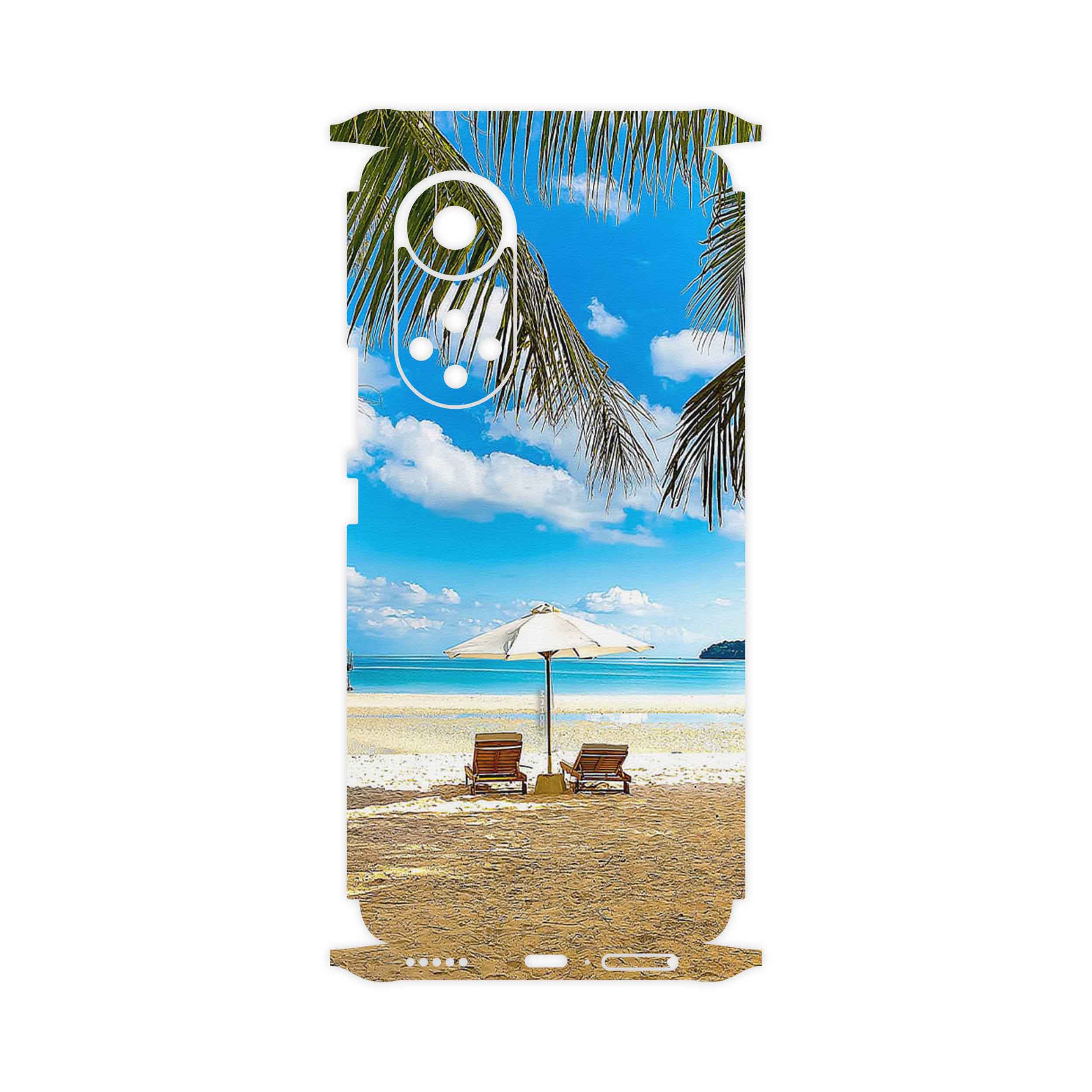 برچسب پوششی ماهوت مدل Beach-FullSkin مناسب برای گوشی موبایل هوآوی Nova 9