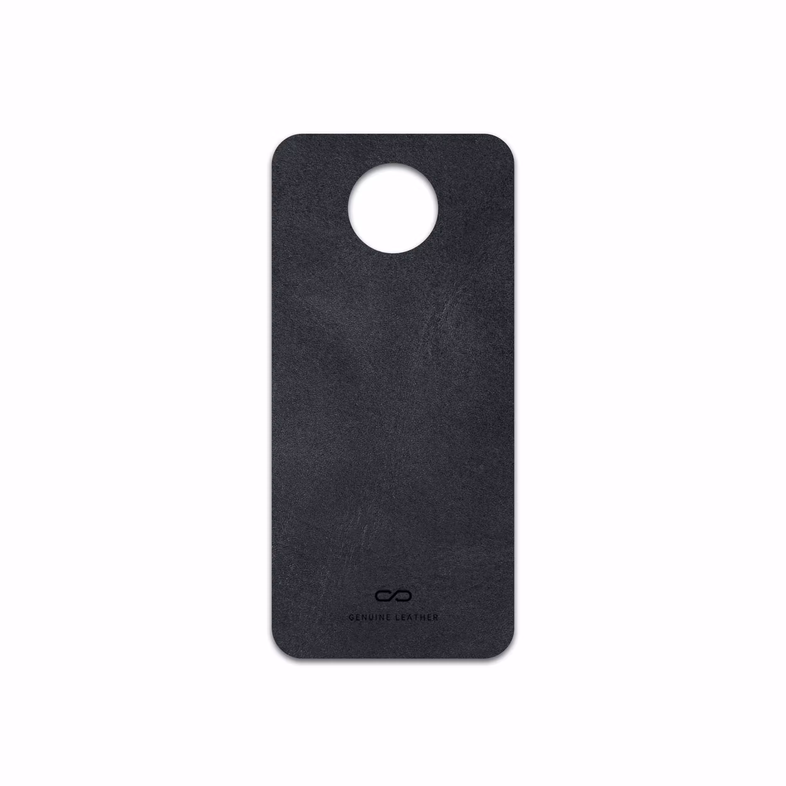 برچسب پوششی ماهوت مدل Graphite-Buffalo-Leather مناسب برای گوشی موبایل نوکیا G10