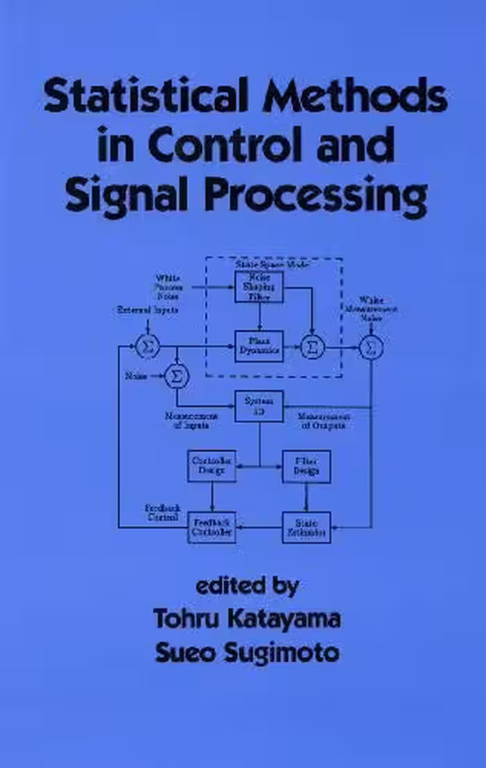 خرید و دانلود نسخه کامل کتاب Statistical Methods in Control and Signal Processing