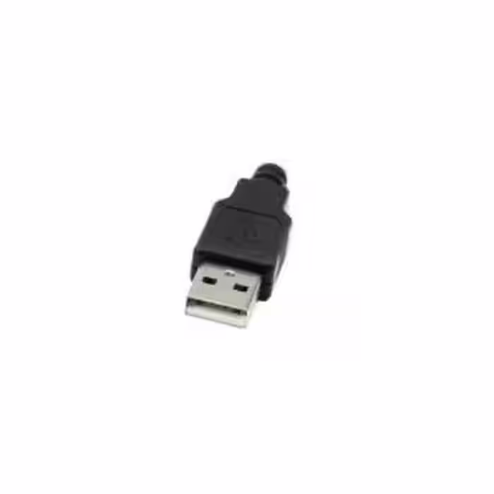 کانکتور USB نری کاور دار مشکی
