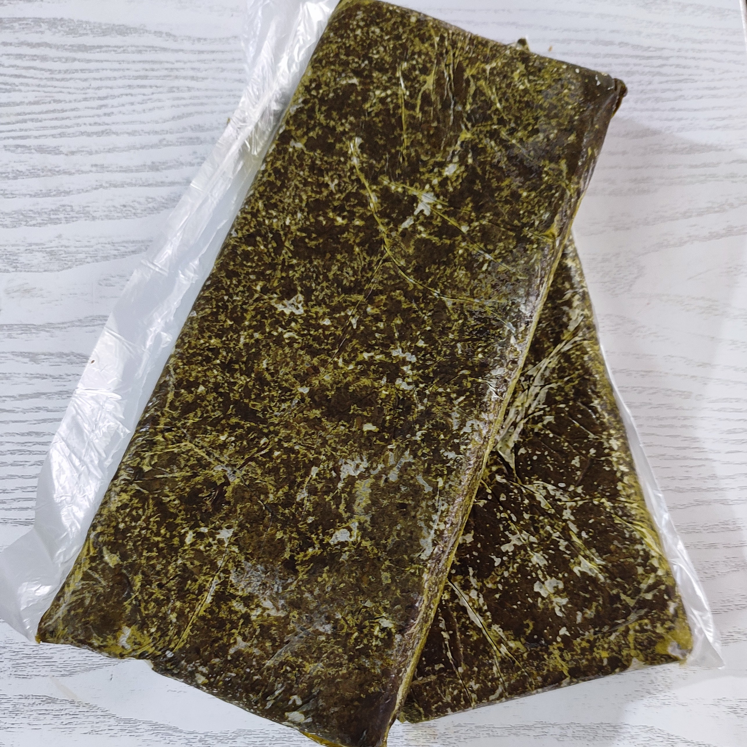 سبزی قرمه سرخ شده بسته 500 گرمی