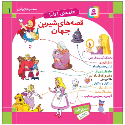 کتاب قصه های شىرىن جهان اثر شاگا هیراتا انتشارات قدیانی