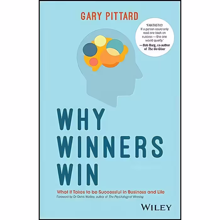 کتاب زبان اصلی Why Winners Win اثر Gary Pittard