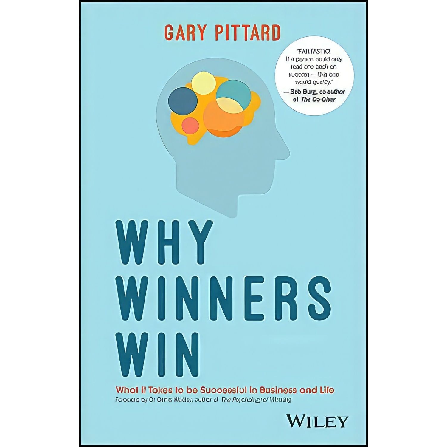 کتاب زبان اصلی Why Winners Win اثر Gary Pittard