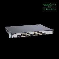سوئیچ شبکه سیسکو 24 پورت WS-C3750G-24T-S