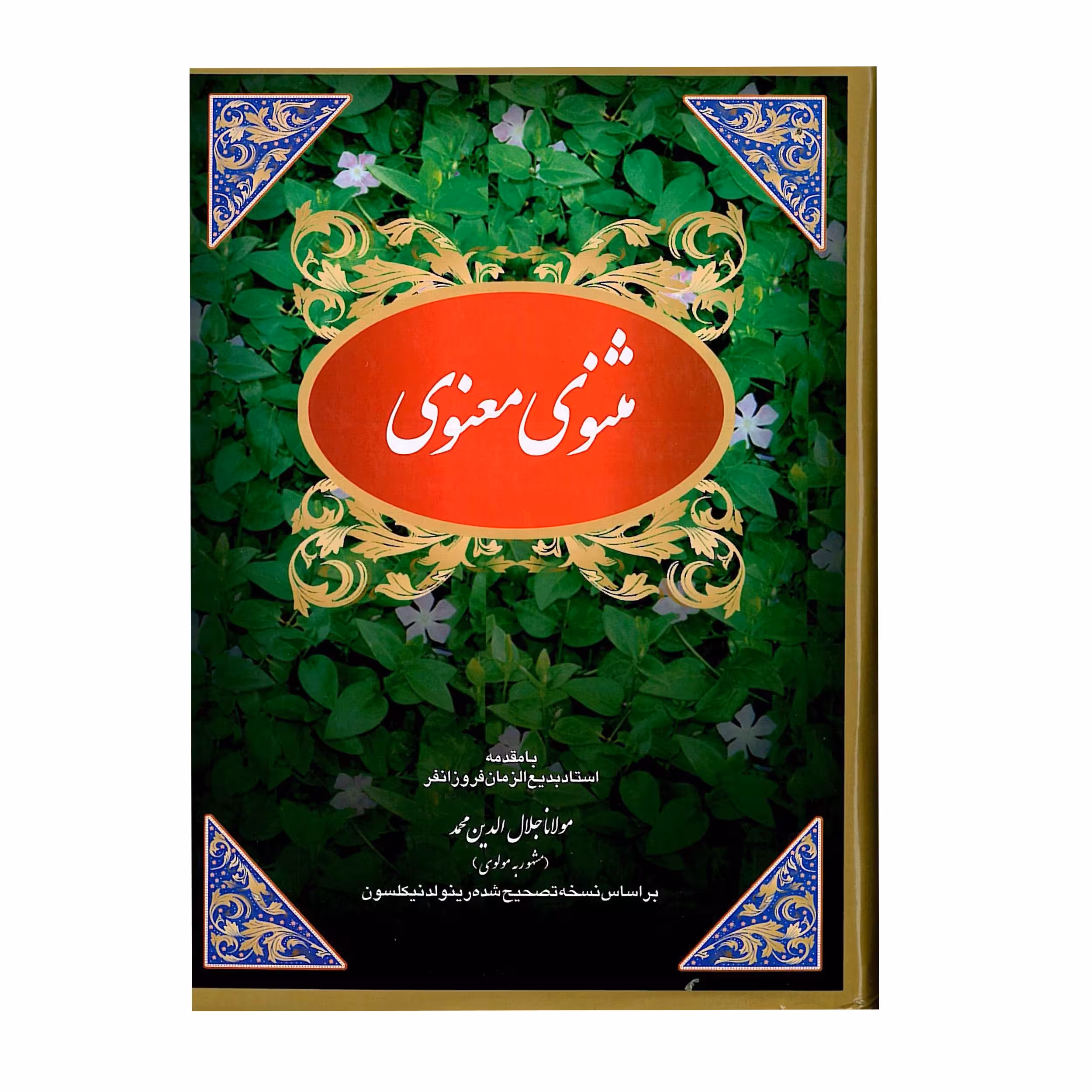 کتاب مثنوی معنوی اثر مولانا جلال الدین محمد انتشارات ارمغان