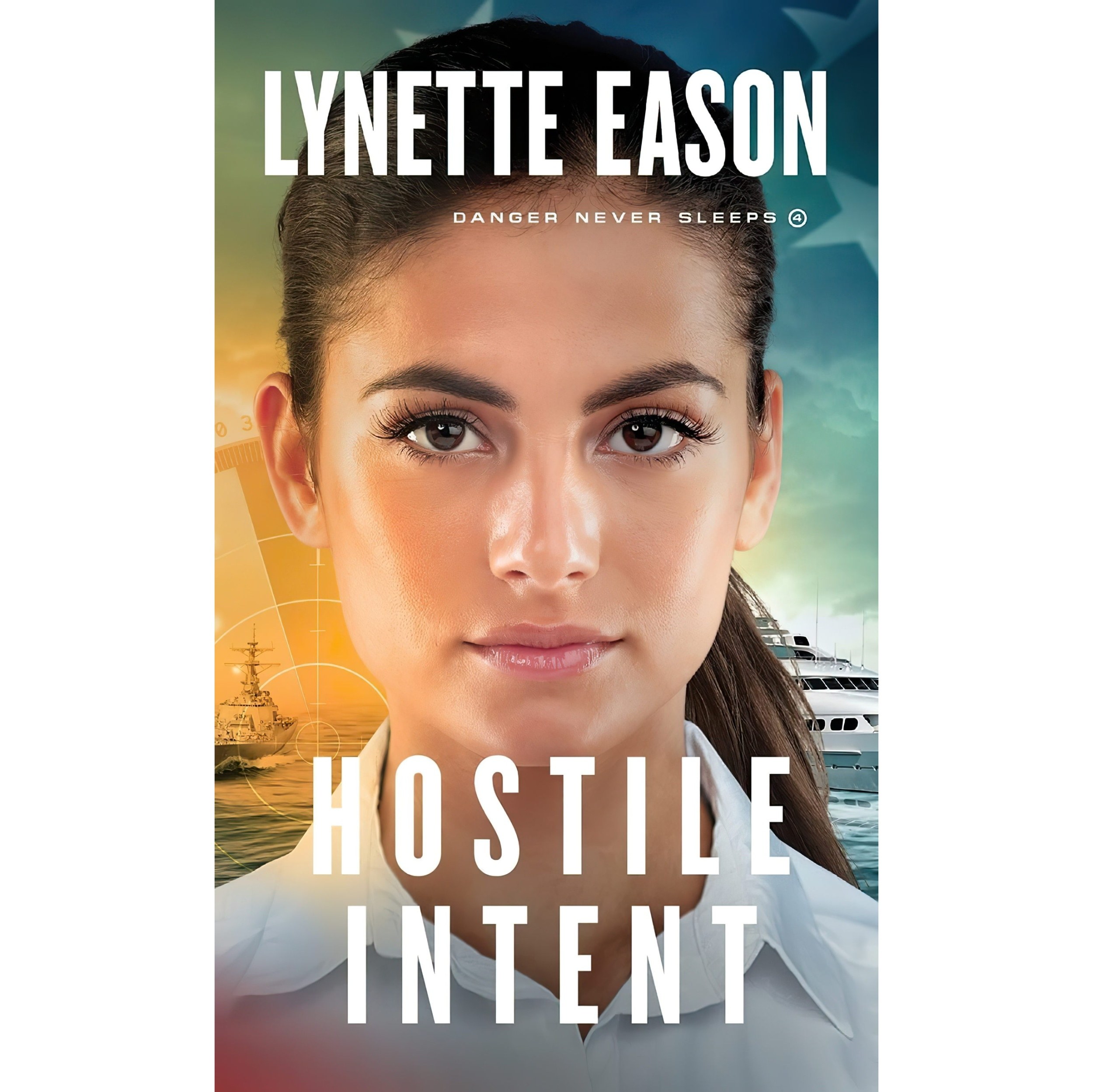 کتاب زبان اصلی Hostile Intent Danger Never Sleeps اثر Lynette Eason