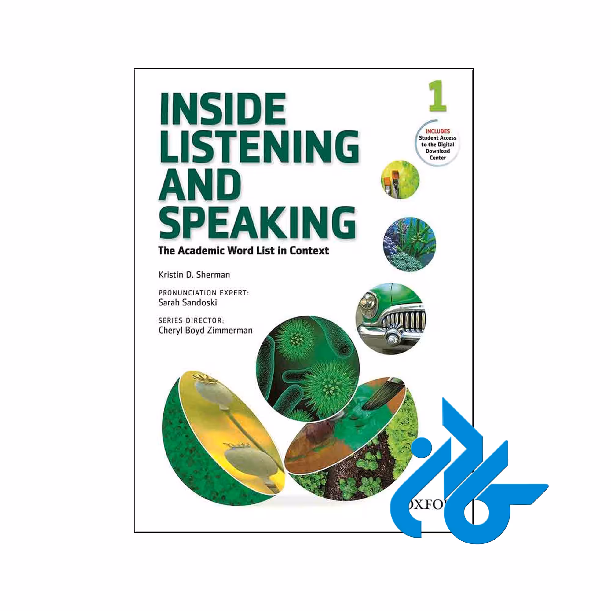 کتاب Inside Listening And Speaking 1 انتشارات کادن