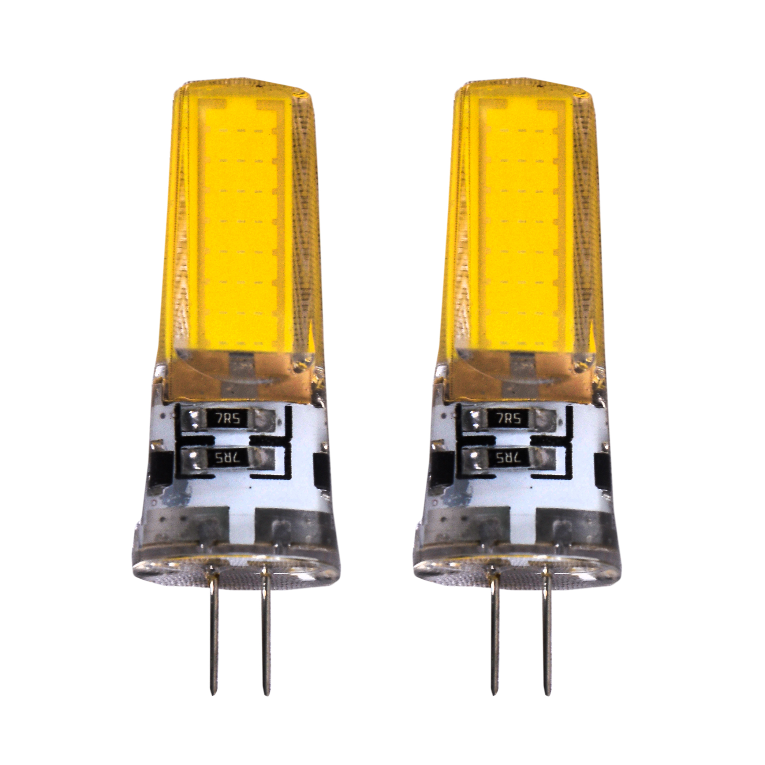 لامپ سوزنی 5 وات نوربیست مدل 5W-COB پایه G4-220V بسته 2 عددی
