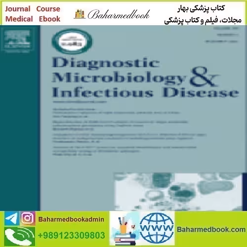 Diagnostic Microbiology and Infectious Disease V