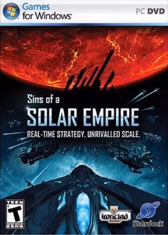 بازی کامپیوتر Sins of a Solar Empire Trinity
