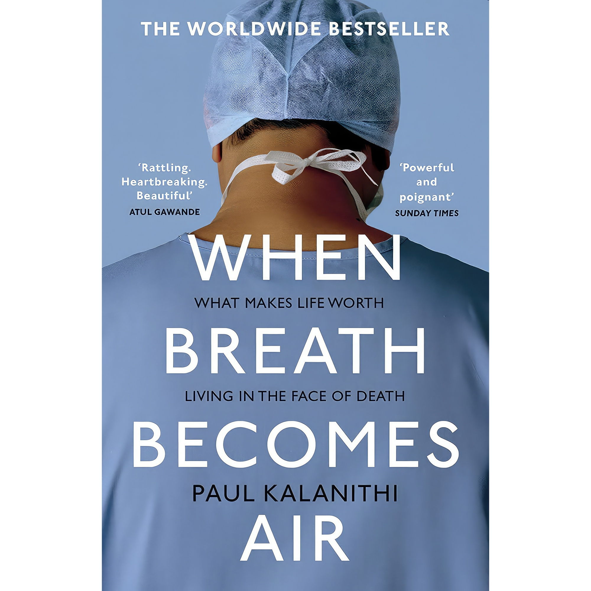 کتاب When Breath Becomes Air اثر Abraham Verghese and Paul Kalanithi انتشارات تازهها