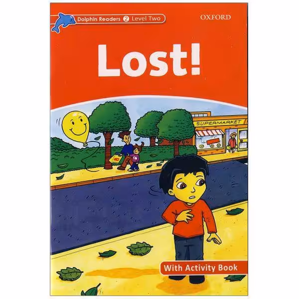 کتاب Lost اثر Jacqueline Martin انتشارات آکسفورد