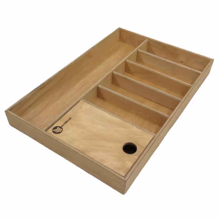 نظم دهنده قاشق و چنگال نظم لوکس مدل NLOT2-60
