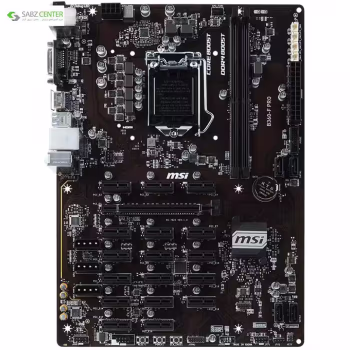 مادربرد ام اس آی B360-F Pro