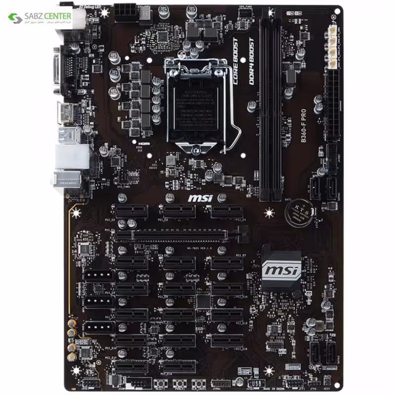 مادربرد ام اس آی B360-F Pro