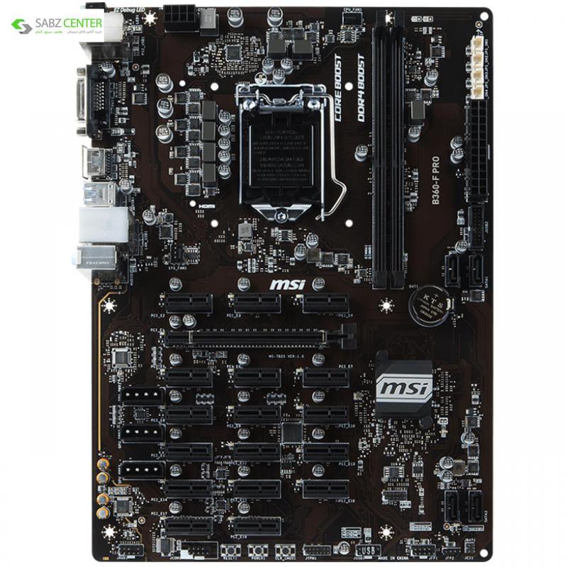 مادربرد ام اس آی B360-F Pro