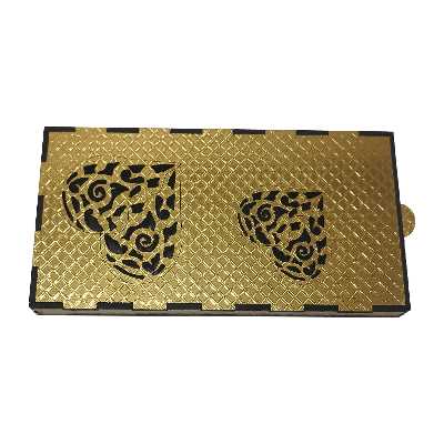 جعبه هدیه طرح قلب کد b76