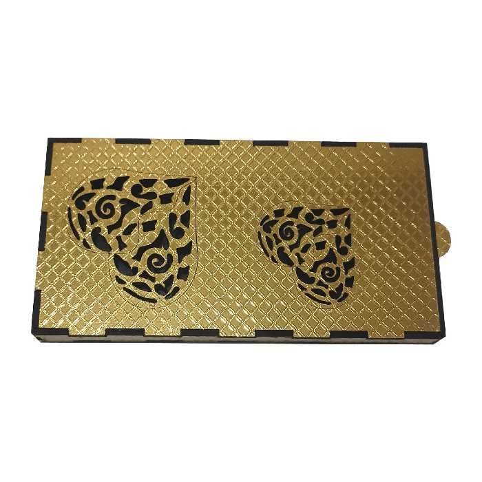 جعبه هدیه طرح قلب کد b76