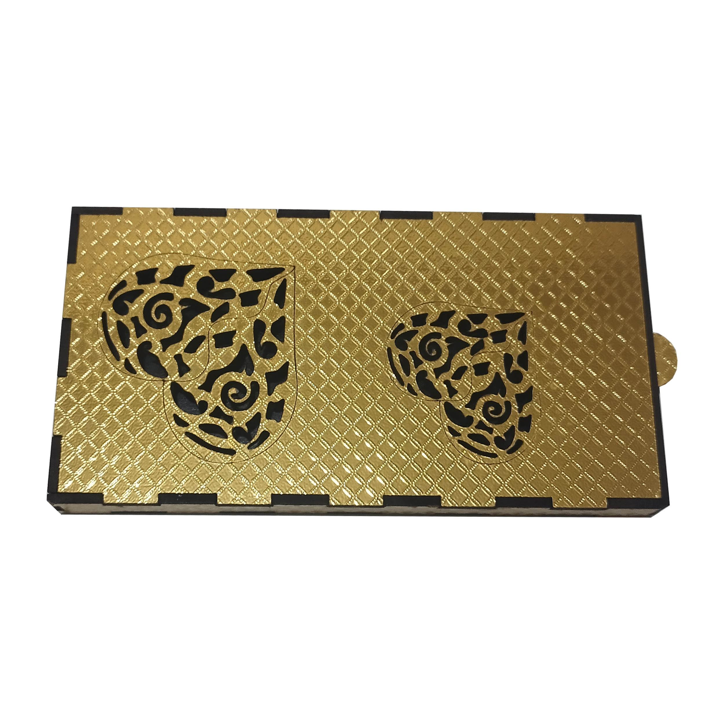 جعبه هدیه طرح قلب کد b76